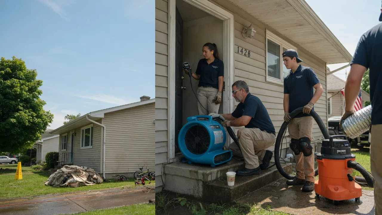 Water Damage Restoration in Pittsboro, IN near me